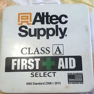 Altec supply first aid kit